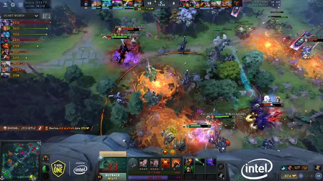 PSG.LGD.Chalice gets a double kill!