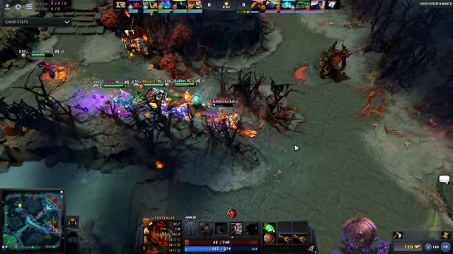 RNG.LaNm takes First Blood on VP.Ramzes666!