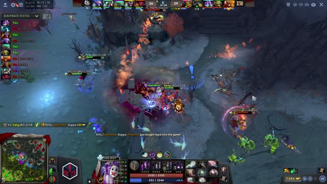 VG.Yang gets a double kill!