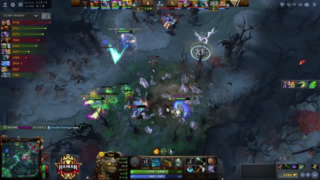 EHOME.Faith_bian kills MP!