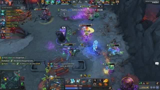 Fnatic.Jabz gets a triple kill!