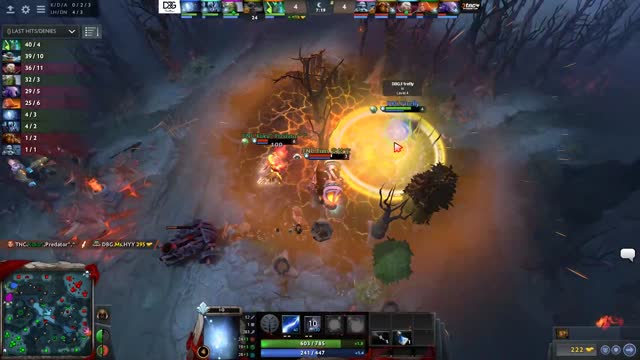 TNC gets 2 kills!