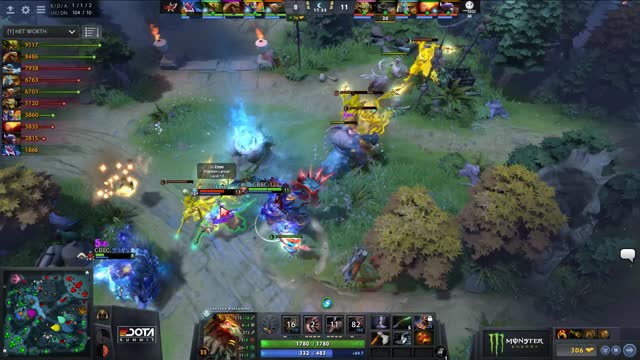 HAlf kills LGD.Victoria!