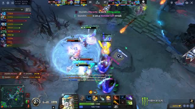 HAlf's triple kill leads to a team wipe!