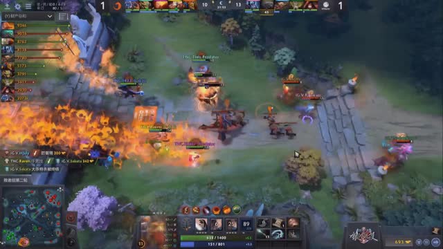 TNC.Raven gets a double kill!