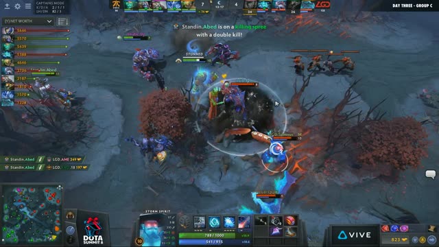 Fnatic.Abed gets a triple kill!