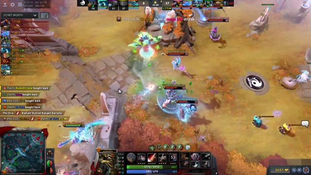 LGD.xNova gets a double kill!