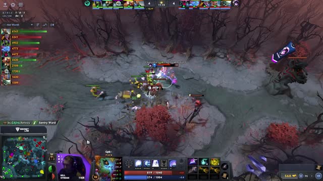 Beastcoast.Wisper kills RAMZES666!