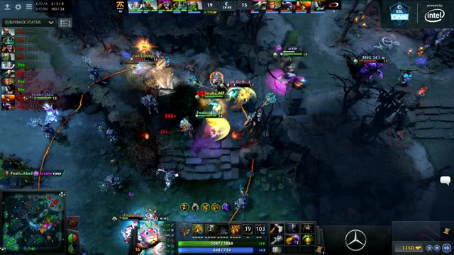 Fnatic.Dj kills coL.Limmp!