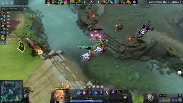 Fnatic.Abed kills Topson!