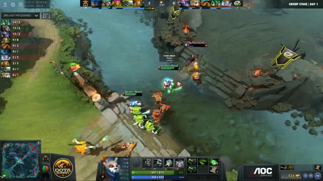 Optic.33 kills Fnatic.EternaLEnVy!