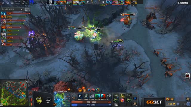 Newbee.CCnC kills Ryoya!