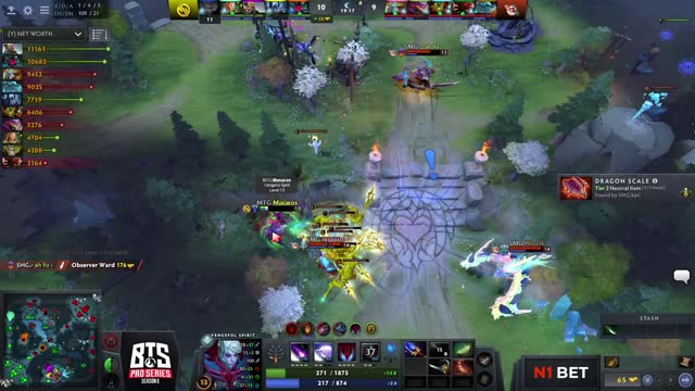 Secret.MidOne kills Masaros!