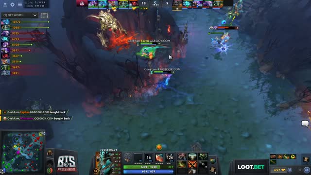 EHOME.vtFαded - gets a double kill!