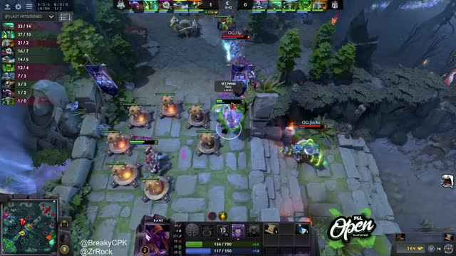 OG.JerAx kills Peksu!