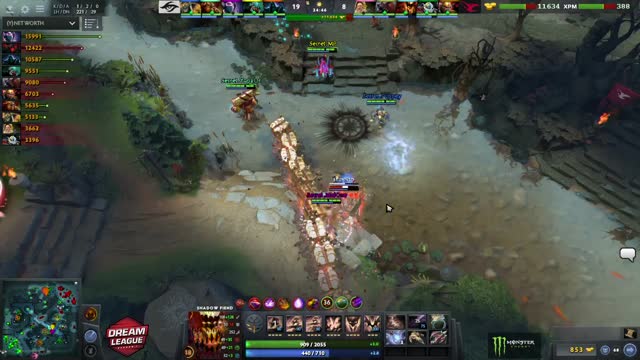 Puppey kills ThuG.!