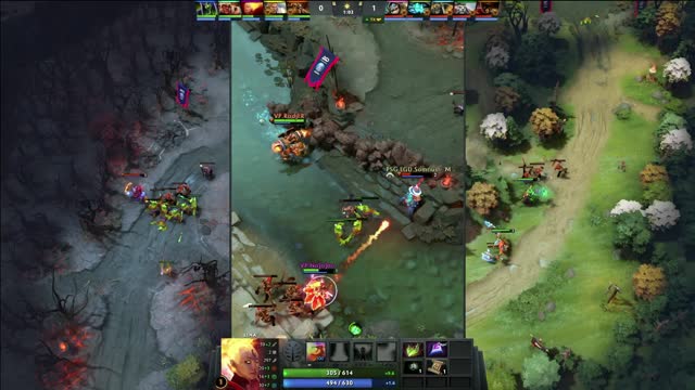 VP.No[o]ne-♥ kills LGD.Maybe!