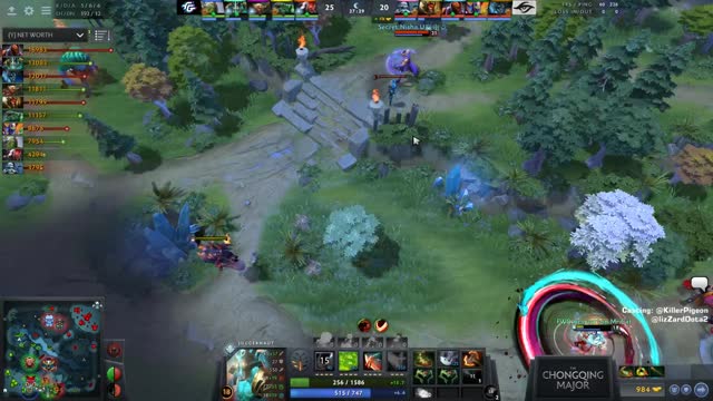 Secret.Nisha kills OG.Resolut1on!