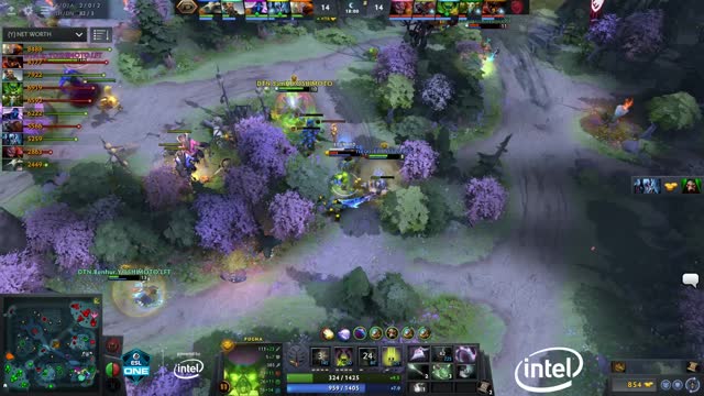 Benhur kills Na`Vi.Dendi!