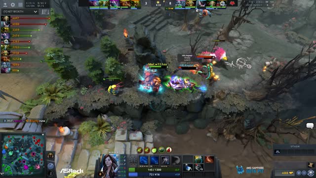 Timado gets a double kill!