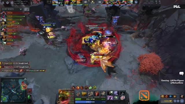 Vega teamwipes TFT!