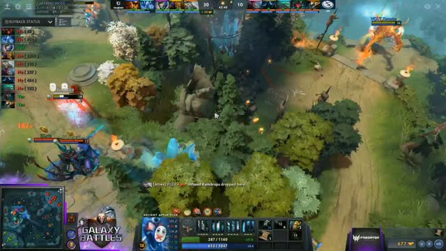 EG.Arteezy kills Ayo!