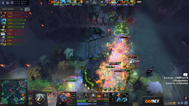 inYourdreaM kills TNC.Kuku!