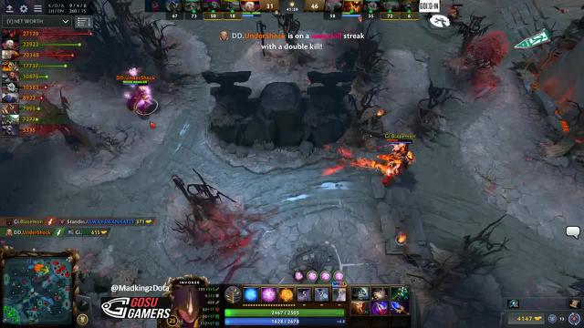 Blazemon's ultra kill leads to a team wipe!