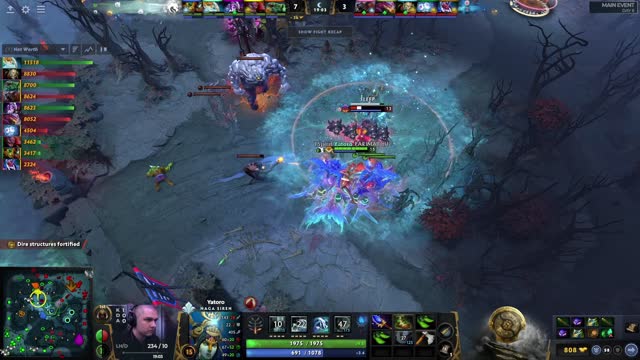 TSpirit.Yatoro kills PSG.LGD.NothingToSay!