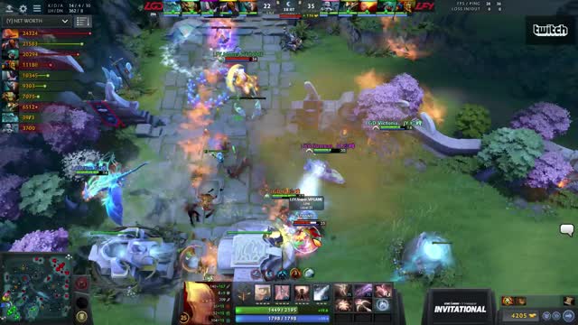 LFY.Super gets an ultra kill!