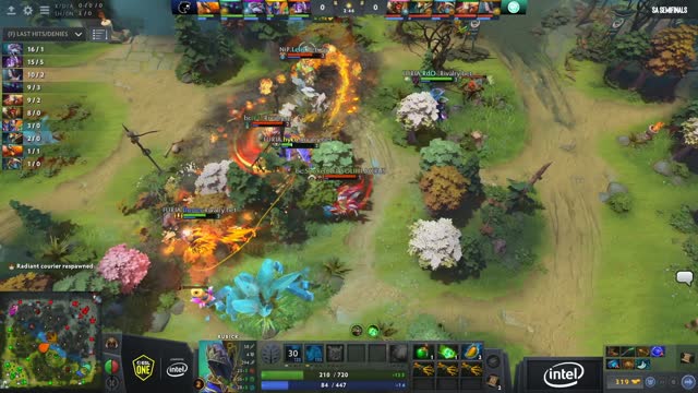 Beastcoast.K1 Hector takes First Blood on @���!