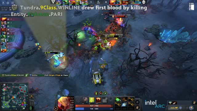 9Class takes First Blood on Entity.Fishman!