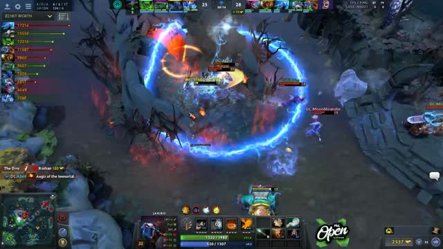 DC.Abed kills Fnatic.Febby!