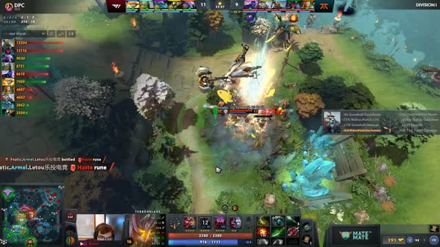 Fnatic.Raven kills T1.Kuku!