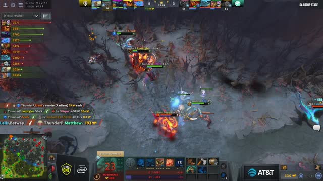 ��� � gets a double kill!