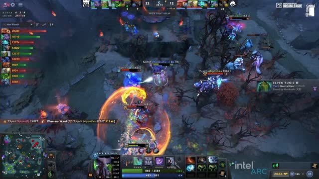 TSpirit gets 2 kills!