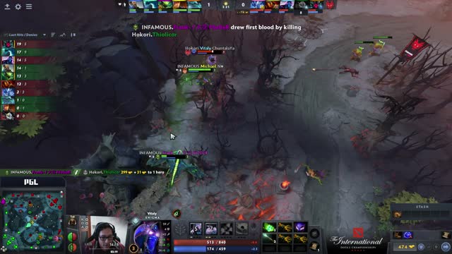 Frank-   /  大花 FEeDeR gets a double kill!