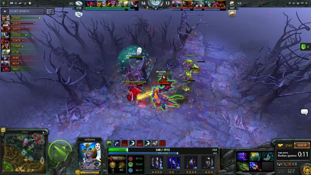 VP.Ramzes666 kills EG.Arteezy!