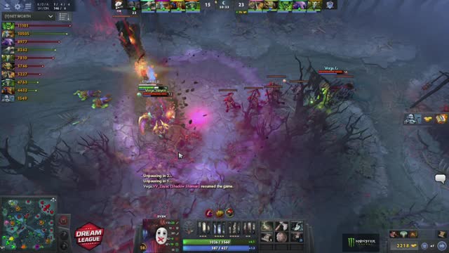 Vega.CeMaTheSlayeR kills VP.Ramzes666!