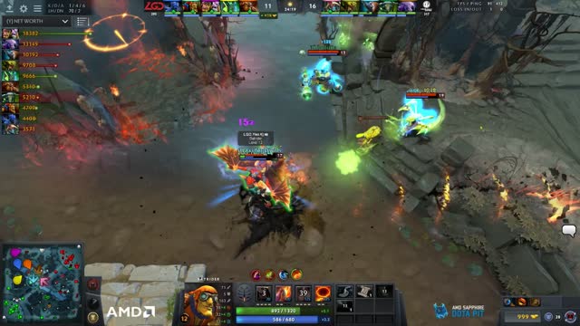 iG.Boboka kills LGD.Yao!