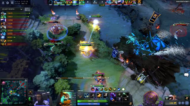 Liquid.w33 kills Fnatic.iceiceice!