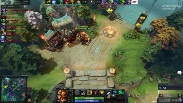 Na`Vi.Dendi kills muriel!