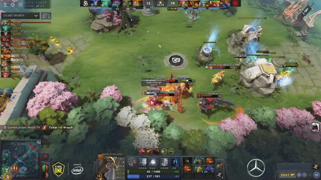 Gambit.gpk kills Na`Vi.LeBronDota!