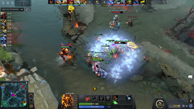 Afoninje kills LeBronDota!