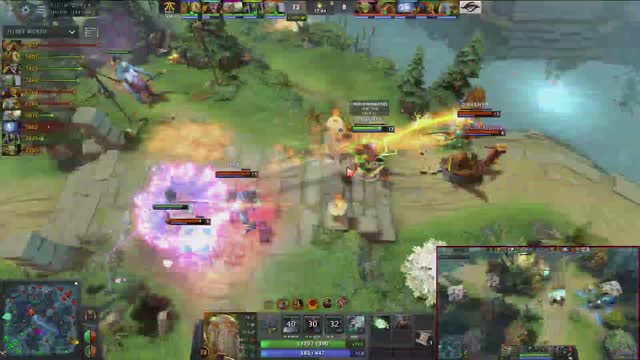 Secret.Ace kills Fnatic.EternaLEnVy!