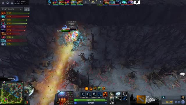 Newbee.Sccc kills XinQ!