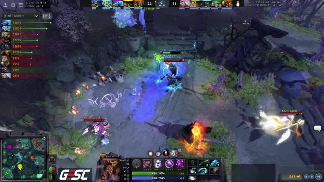 KGN.Nisha kills syndereN!