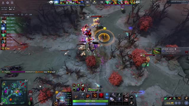 TSpirit.Yatoro kills QCY.LoA!