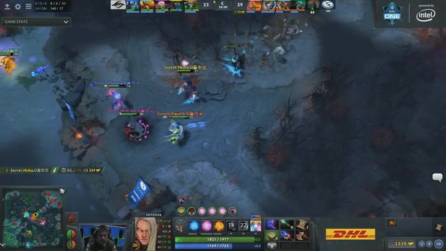 Secret.Nisha kills EG.Cr1t-!