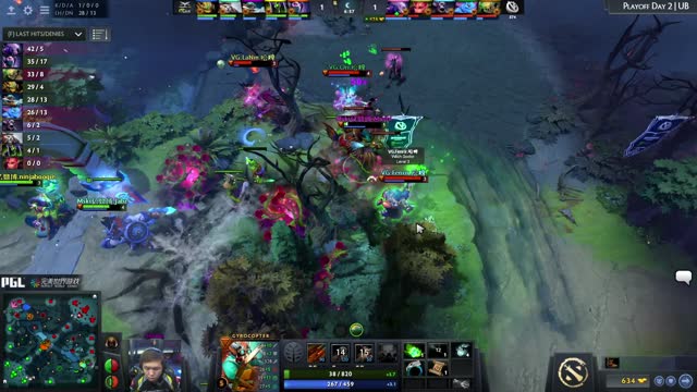 VG.Fenrir kills Mski.MuShi-!